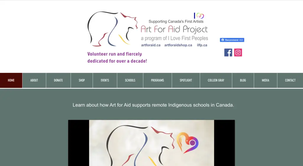 The Art for Aid Project